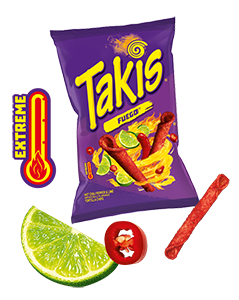 a bag of Takis Fuego